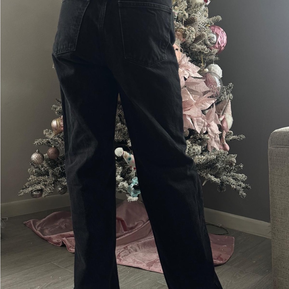 Zara Black High Rise Jeans - Picture 2 of 4